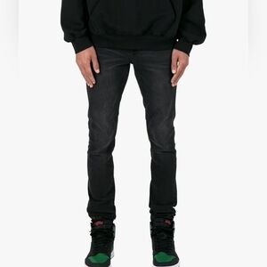 NWT! MNML Vintage Black Skinny Jeans 28X30